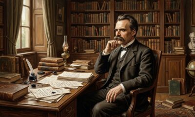 Friedrich Nietzsche, filósofo, sobre adversidade: “Aquilo que não me mata me torna mais forte.” Uma reflexão sobre como certas dificuldades podem mudar a maneira de enfrentar os próximos desafios