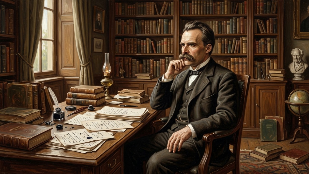 Friedrich Nietzsche, filósofo, sobre adversidade: “Aquilo que não me mata me torna mais forte.” Uma reflexão sobre como certas dificuldades podem mudar a maneira de enfrentar os próximos desafios