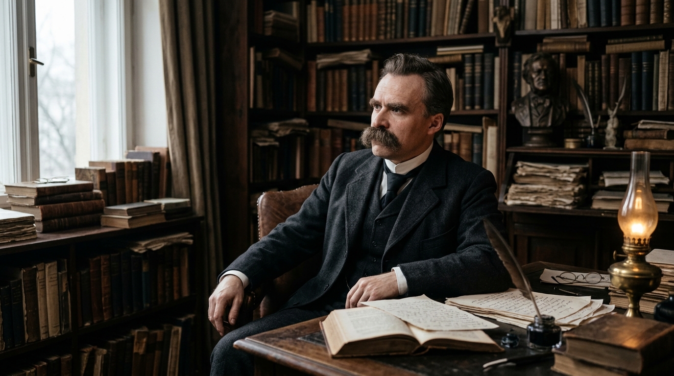 Friedrich Nietzsche sobre o casamento: "Não é a falta de amor, mas a falta de amizade que torna os casamentos infelizes" — sobre os contrastes entre paixão, companheirismo e convivência