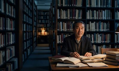 Citação do dia de Haruki Murakami, escritor: “Se você só ler os livros que todo mundo lê, só poderá pensar o que todo mundo pensa”