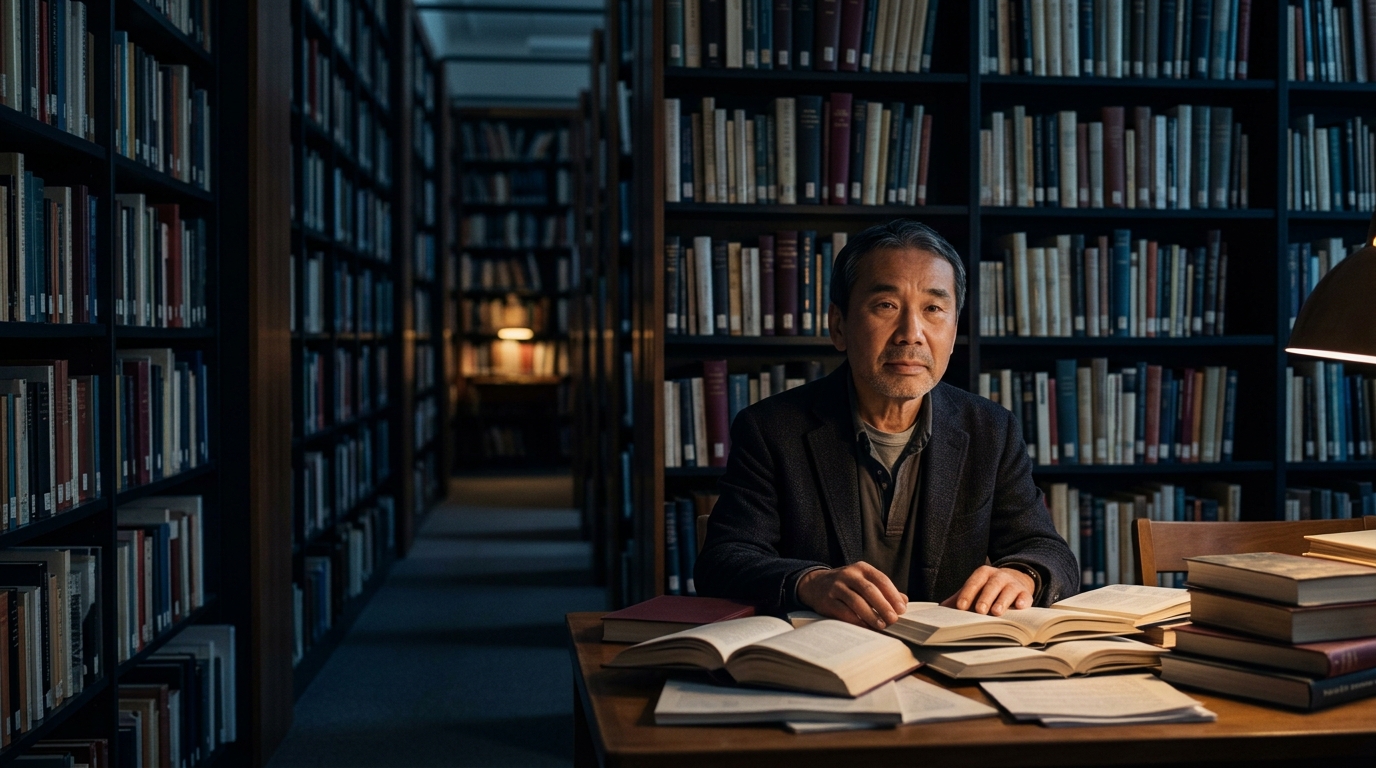 Citação do dia de Haruki Murakami, escritor: “Se você só ler os livros que todo mundo lê, só poderá pensar o que todo mundo pensa”