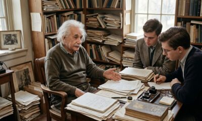 Albert Einstein, cientista: “Considera-se bem-sucedido aquele que obtém da vida mais do que aporta; mas um homem de valor dará mais do que recebe.”