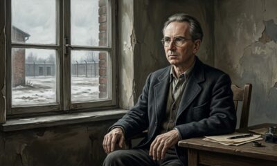 Viktor Frankl, psiquiatra austríaco, sobre liberdade: “Tudo pode ser tirado de um homem, exceto uma coisa: a última das liberdades humanas, a de escolher a própria atitude em qualquer circunstância.” Uma lição sobre o que ninguém consegue nos tirar