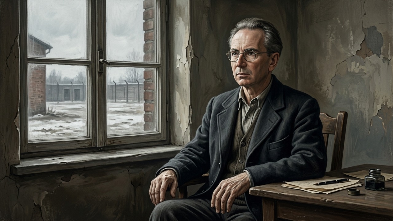 Viktor Frankl, psiquiatra austríaco, sobre liberdade: “Tudo pode ser tirado de um homem, exceto uma coisa: a última das liberdades humanas, a de escolher a própria atitude em qualquer circunstância.” Uma lição sobre o que ninguém consegue nos tirar