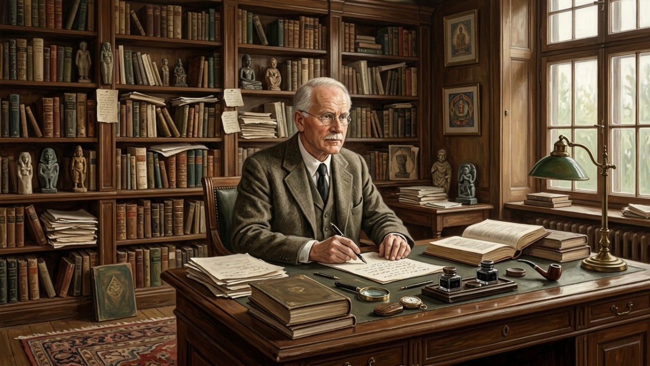 Carl Jung, psiquiatra suíço, sobre a tristeza: “Nem toda mulher que sorri está feliz. Algumas aprenderam que demonstrar tristeza traz mais cobranças do que acolhimento.” Uma reflexão sobre o que pode existir por trás de uma aparência de força