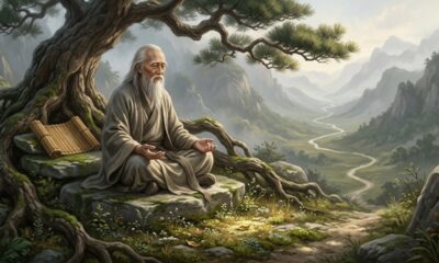 Lao Tsé, filósofo chinês, sobre ansiedade: “Se você está deprimido, vive no passado; se está ansioso, vive no futuro; se está em paz, vive no…” Uma reflexão sobre o peso de ficar preso ao que passou ou antecipar aquilo que ainda não aconteceu