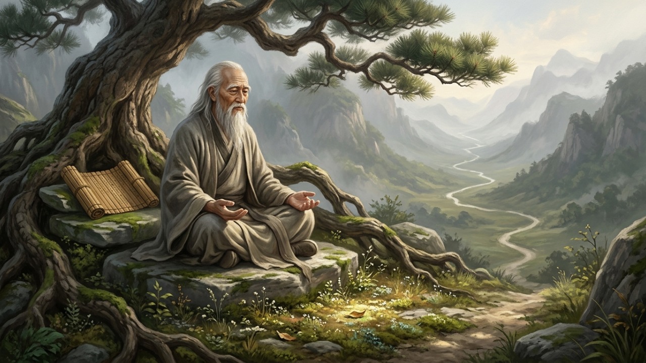 Lao Tsé, filósofo chinês, sobre ansiedade: “Se você está deprimido, vive no passado; se está ansioso, vive no futuro; se está em paz, vive no...” Uma reflexão sobre o peso de ficar preso ao que passou ou antecipar aquilo que ainda não aconteceu