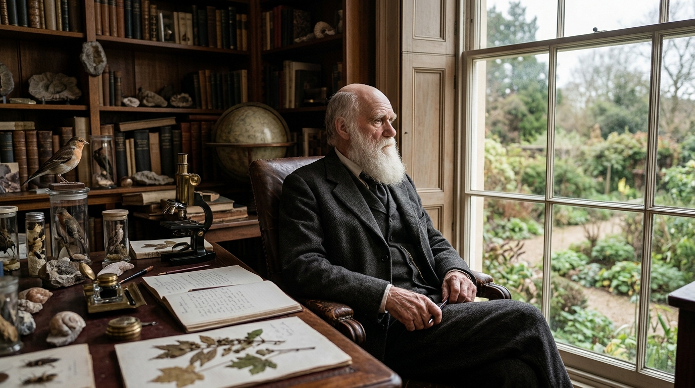 Charles Darwin, cientista, sobre adaptação: "Não é o mais forte que sobrevive, nem o mais inteligente, mas o que melhor se adapta às mudanças." Uma reflexão sobre flexibilidade diante do que não se controla