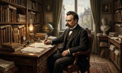 Friedrich Nietzsche, filósofo: “Um homem não deve ser covarde diante dos próprios atos.” Uma reflexão sobre o que significa sustentar as próprias escolhas, mesmo quando elas trazem consequências difíceis