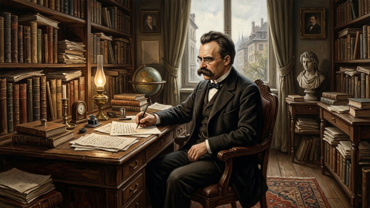 Friedrich Nietzsche, filósofo: “Um homem não deve ser covarde diante dos próprios atos.” Uma reflexão sobre o que significa sustentar as próprias escolhas, mesmo quando elas trazem consequências difíceis