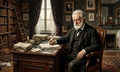 Victor Hugo, escritor francês, sobre maturidade: “Os 40 são a velhice da juventude; os 50, a juventude da velhice.” Uma reflexão sobre como cada fase da vida pode carregar ao mesmo tempo perdas, descobertas e novos começos