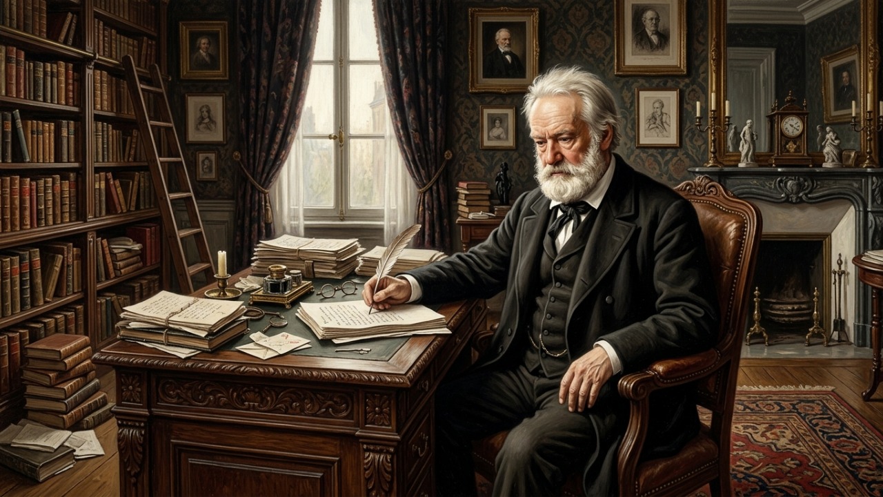 Victor Hugo, escritor francês, sobre maturidade: “Os 40 são a velhice da juventude; os 50, a juventude da velhice.” Uma reflexão sobre como cada fase da vida pode carregar ao mesmo tempo perdas, descobertas e novos começos