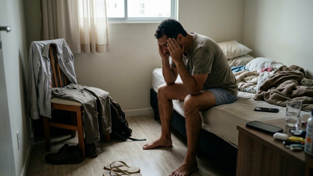 A psicologia afirma que pessoas que sentem vontade de ficar deitadas o dia inteiro podem não estar apenas evitando responsabilidades, mas enfrentando um esgotamento emocional que vai além do cansaço físico