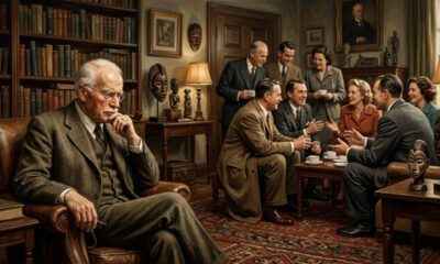 Carl Jung sobre a solidão: “A solidão não vem da falta de pessoas ao nosso redor, mas da incapacidade de comunicar aquilo que realmente importa.” Uma reflexão sobre se sentir sozinho mesmo estando cercado de gente