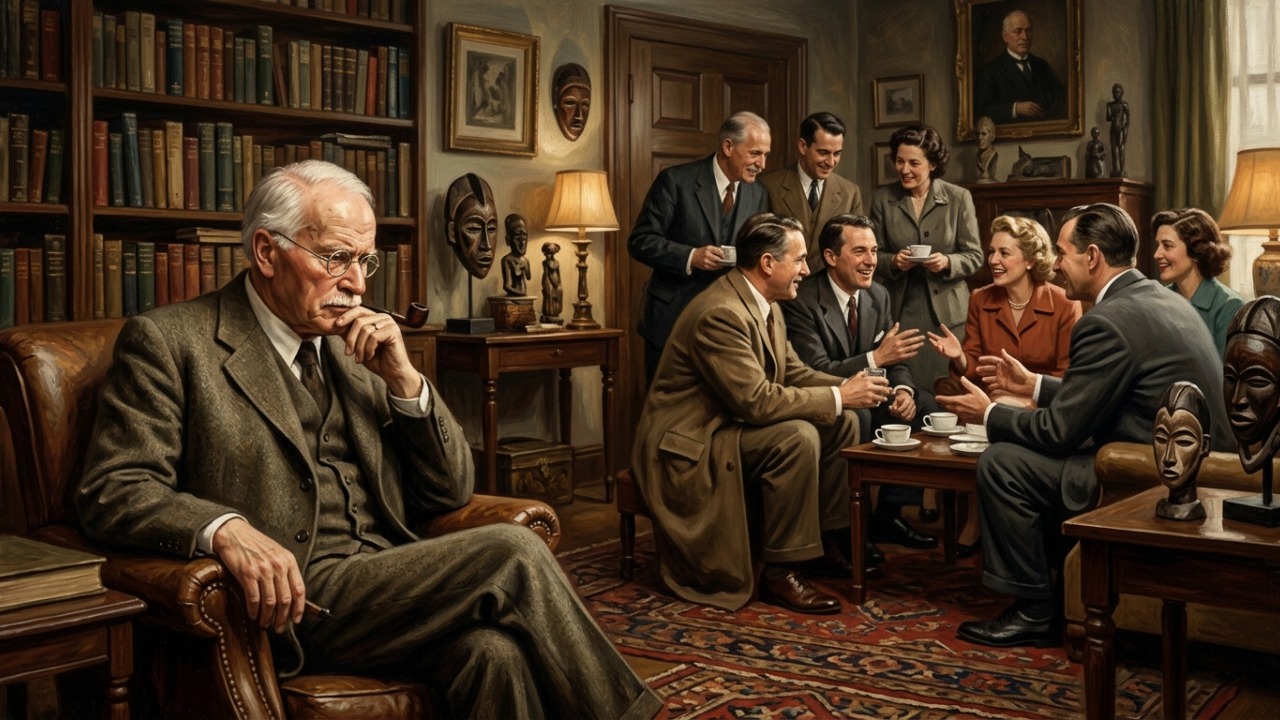 Carl Jung sobre a solidão: “A solidão não vem da falta de pessoas ao nosso redor, mas da incapacidade de comunicar aquilo que realmente importa.” Uma reflexão sobre se sentir sozinho mesmo estando cercado de gente