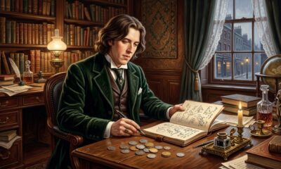 Oscar Wilde sobre dinheiro e imaginação: “Quem vive dentro de seus meios sofre de falta de imaginação.” Uma reflexão sobre por que grandes planos costumam exigir mais do que cautela e conforto