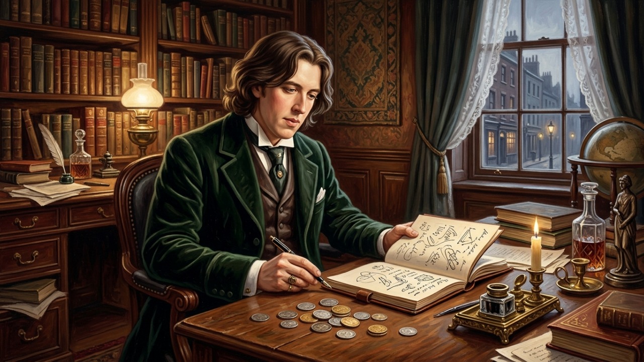 Oscar Wilde sobre dinheiro e imaginação: “Quem vive dentro de seus meios sofre de falta de imaginação.” Uma reflexão sobre por que grandes planos costumam exigir mais do que cautela e conforto