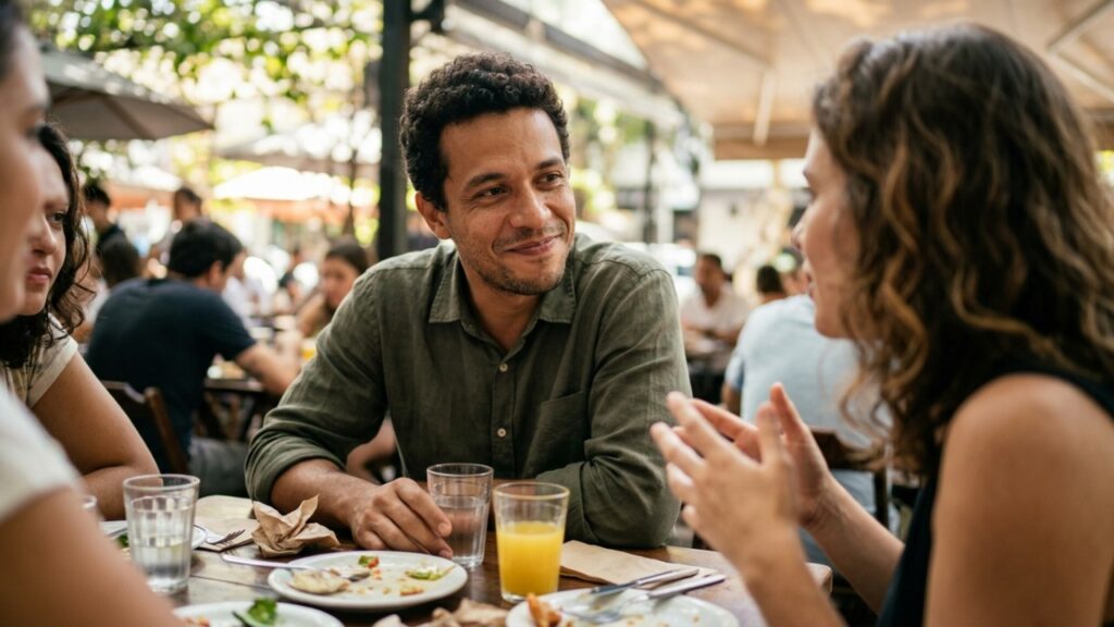 Segundo a psicologia, pessoas que sorriem ao perceber o sorriso de alguém podem não estar apenas sendo gentis, mas respondendo a um fenômeno natural de imitação das expressões humanas