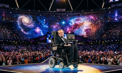 Stephen Hawking, cientista, sobre os limites: "Olhe para as estrelas, e não para os seus pés." Uma reflexão sobre manter a vista no que é grande mesmo nos dias difíceis