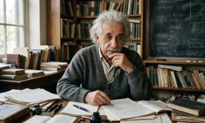 Albert Einstein sobre a vida depois dos 60 anos: “A maturidade começa quando pensamos mais nos outros do que em nós mesmos” uma reflexão profunda sobre empatia, sabedoria e envelhecimento