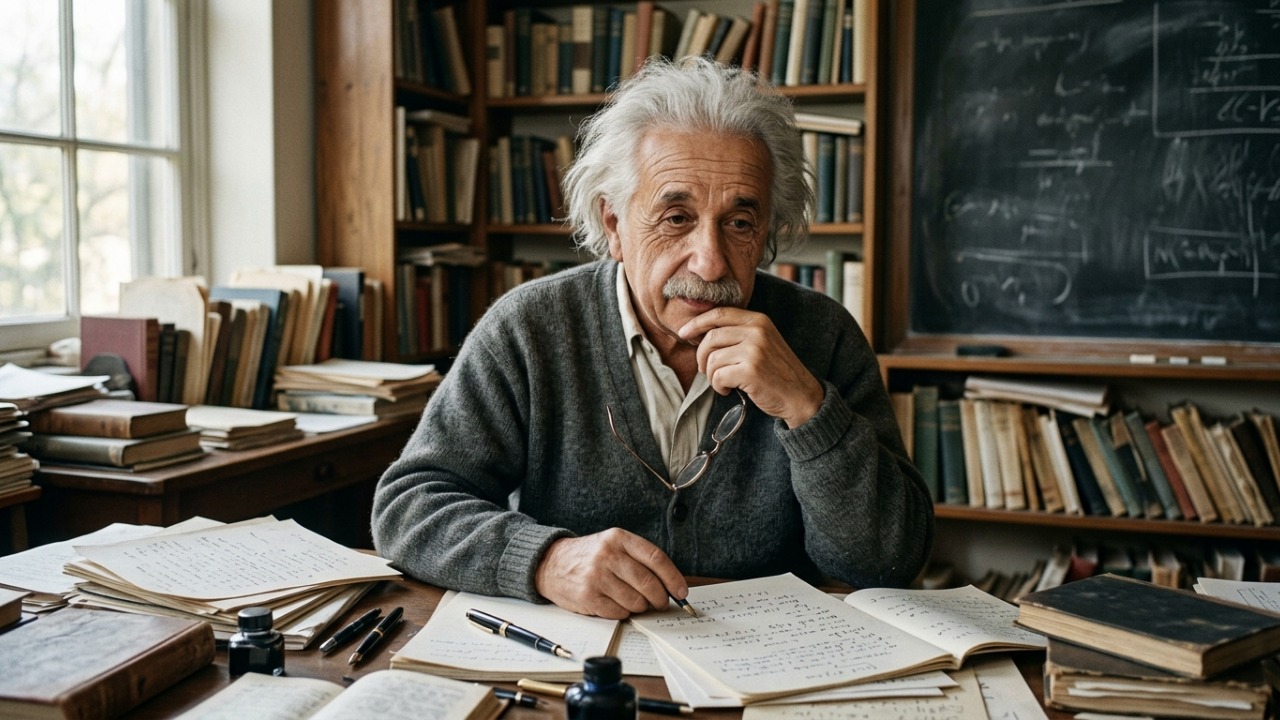 Albert Einstein sobre a vida depois dos 60 anos: “A maturidade começa quando pensamos mais nos outros do que em nós mesmos” uma reflexão profunda sobre empatia, sabedoria e envelhecimento