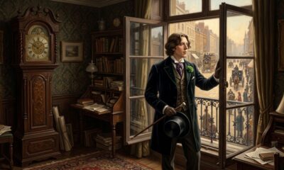 Oscar Wilde, escritor irlandês, sobre a vida: "Viver é a coisa mais rara do mundo. A maioria das pessoas apenas existe." Uma reflexão sobre passar os anos no automático sem perceber o tempo que está indo embora