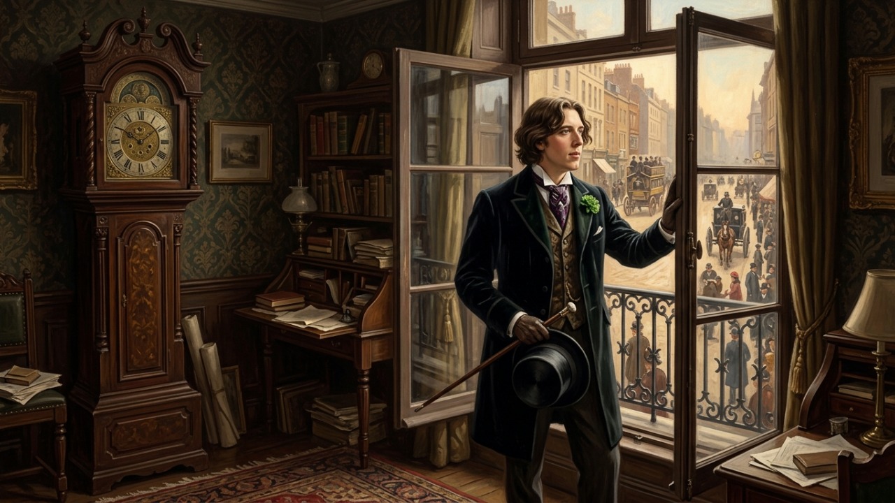 Oscar Wilde, escritor irlandês, sobre a vida: "Viver é a coisa mais rara do mundo. A maioria das pessoas apenas existe." Uma reflexão sobre passar os anos no automático sem perceber o tempo que está indo embora