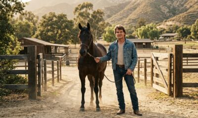 Em 1984, Patrick Swayze comprou um rancho de 4,5 acres nos arredores de Los Angeles e transformou-o em um retiro de cavalos árabes com um estábulo de 16 baias, duas arenas e um estúdio de dança; após sua morte, foi vendido por 2,9 milhões de dólares e depois listado por 4,5 milhões de dólares.