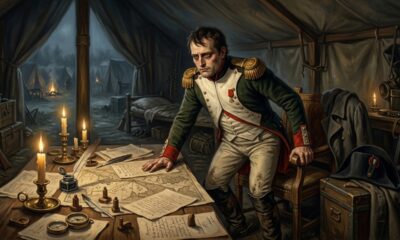 Frase de Napoleão Bonaparte sobre a vida: “A coragem não consiste em ter forças para continuar, mas em continuar quando já não se tem forças” uma lição sobre enfrentar dificuldades mesmo nos momentos de maior cansaço