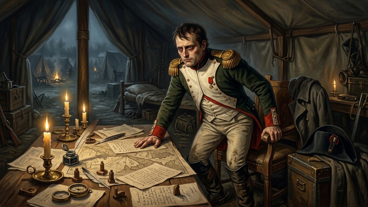 Frase de Napoleão Bonaparte sobre a vida: “A coragem não consiste em ter forças para continuar, mas em continuar quando já não se tem forças” uma lição sobre enfrentar dificuldades mesmo nos momentos de maior cansaço