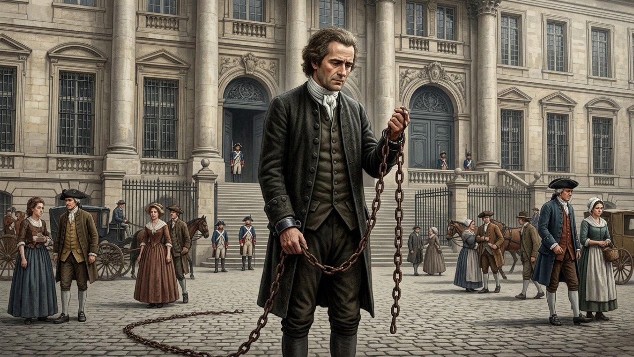 Rousseau, filósofo suíço, sobre liberdade: “O homem nasce livre e, por toda parte, encontra-se acorrentado.” Uma reflexão sobre quanto da nossa vida é escolha e quanto é regra social