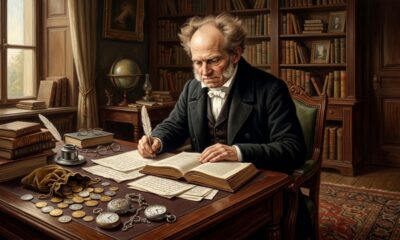 Arthur Schopenhauer, filósofo alemão: “Nossa felicidade depende muito mais do que temos em nossa cabeça do que do que temos em nossos bolsos.” Uma reflexão sobre por que possuir mais nem sempre significa viver melhor