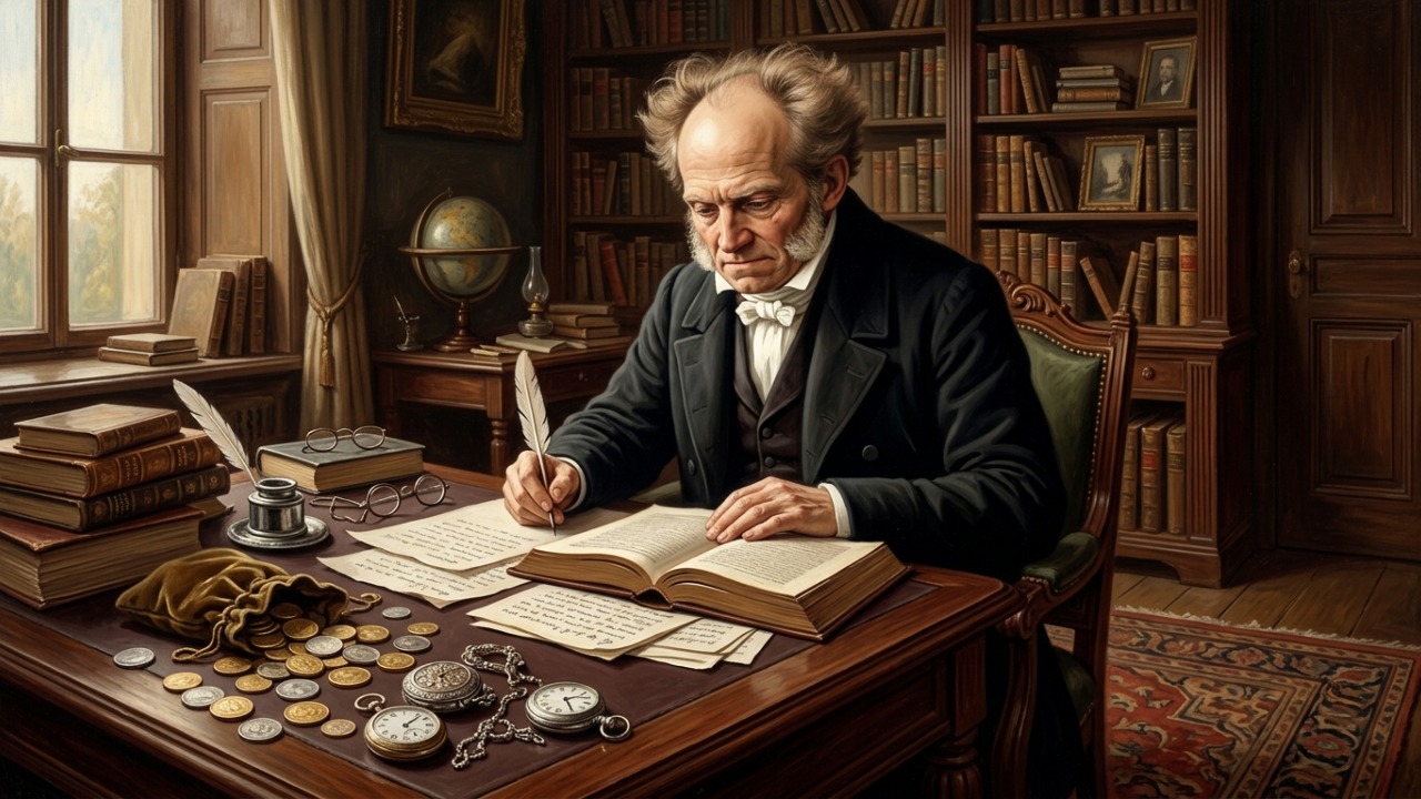 Arthur Schopenhauer, filósofo alemão: “Nossa felicidade depende muito mais do que temos em nossa cabeça do que do que temos em nossos bolsos.” Uma reflexão sobre por que possuir mais nem sempre significa viver melhor