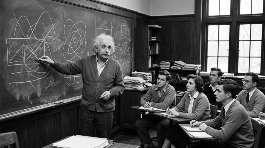 Albert Einstein, cientista: “Considera-se bem-sucedido aquele que obtém da vida mais do que aporta; mas um homem de valor dará mais do que recebe.”