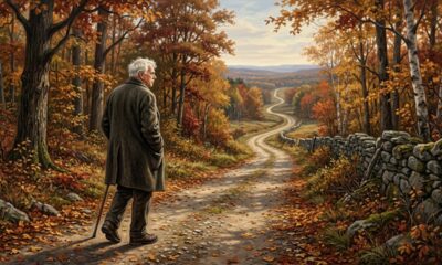 Frase de Robert Frost, poeta americano, sobre recomeços: “Em três palavras posso resumir tudo o que aprendi sobre a vida:...” Uma reflexão sobre por que nenhum momento difícil consegue congelar o tempo para sempre