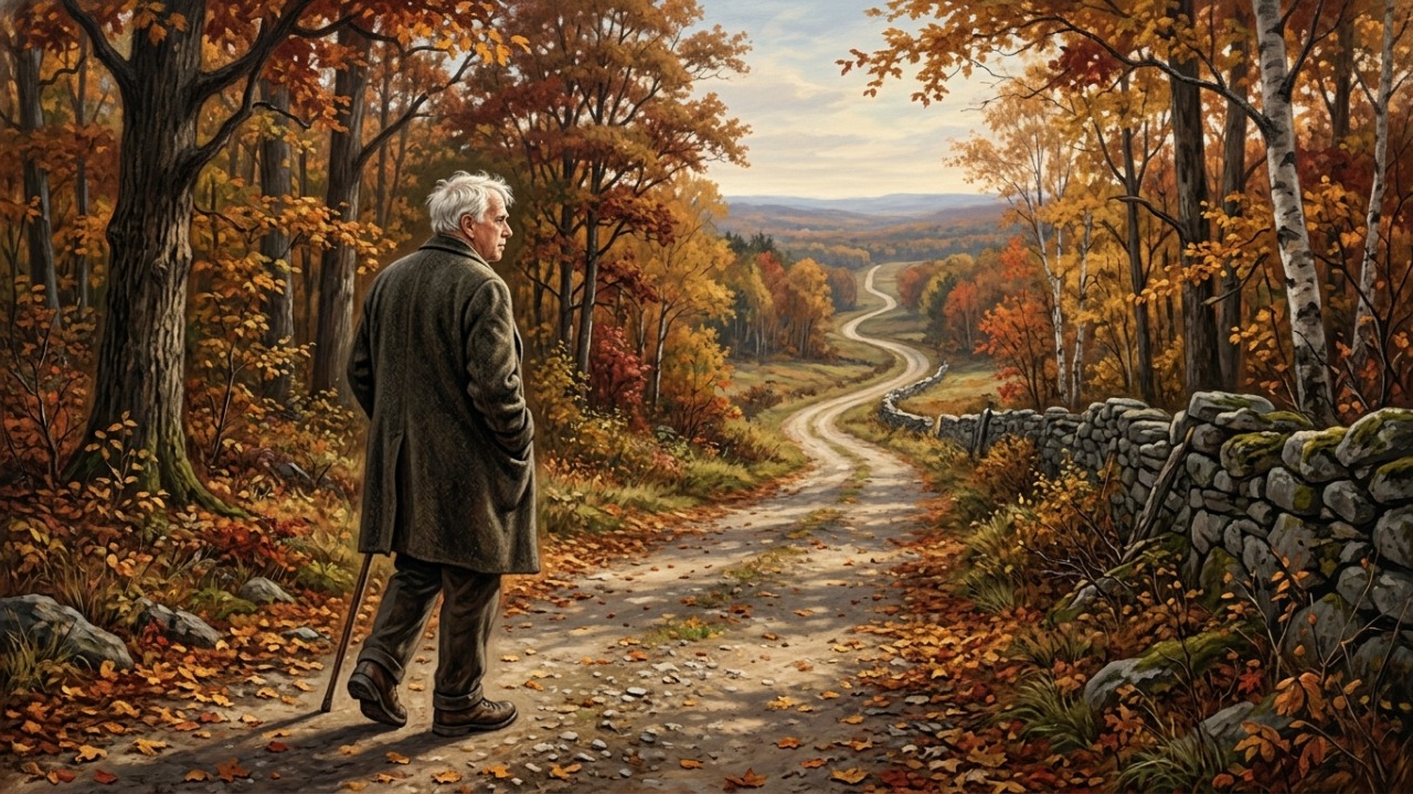 Frase de Robert Frost, poeta americano, sobre recomeços: “Em três palavras posso resumir tudo o que aprendi sobre a vida:...” Uma reflexão sobre por que nenhum momento difícil consegue congelar o tempo para sempre