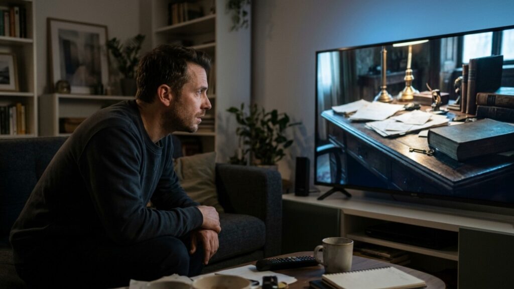 A psicologia diz que assistir várias vezes ao mesmo filme ou série pode estar relacionado à busca por conforto, à conexão com lembranças afetivas e ao prazer de acompanhar histórias sem a incerteza do que acontecerá depois