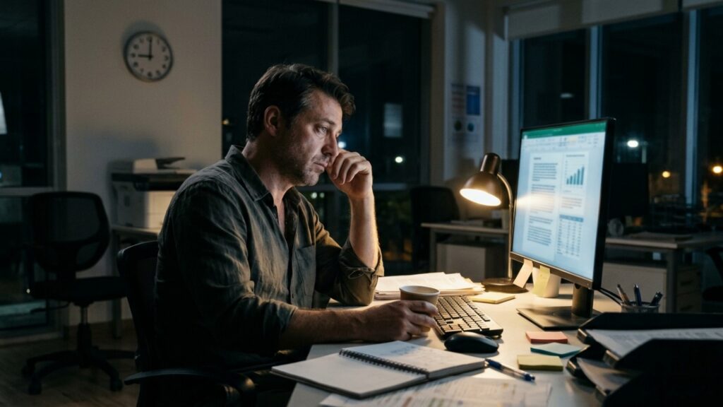 Segundo a psicologia, quem continua trabalhando mesmo depois de sentir cansaço pode não estar apenas sendo produtivo, mas tentando evitar o desconforto de interromper uma atividade antes de concluí-la