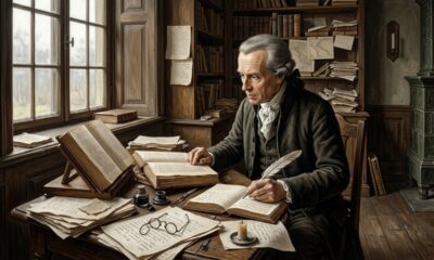 Immanuel Kant, filósofo alemão, sobre pensar por conta própria: “Tenha coragem de usar seu próprio entendimento”
