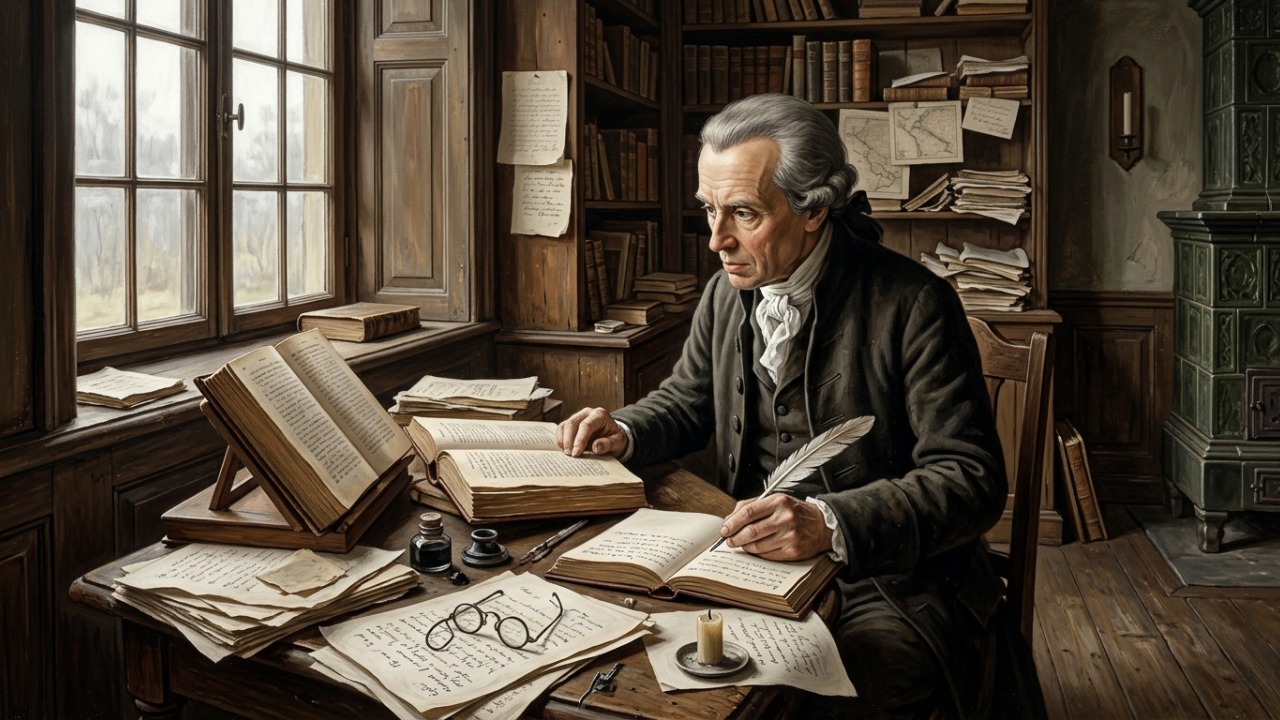 Immanuel Kant, filósofo alemão, sobre pensar por conta própria: “Tenha coragem de usar seu próprio entendimento”