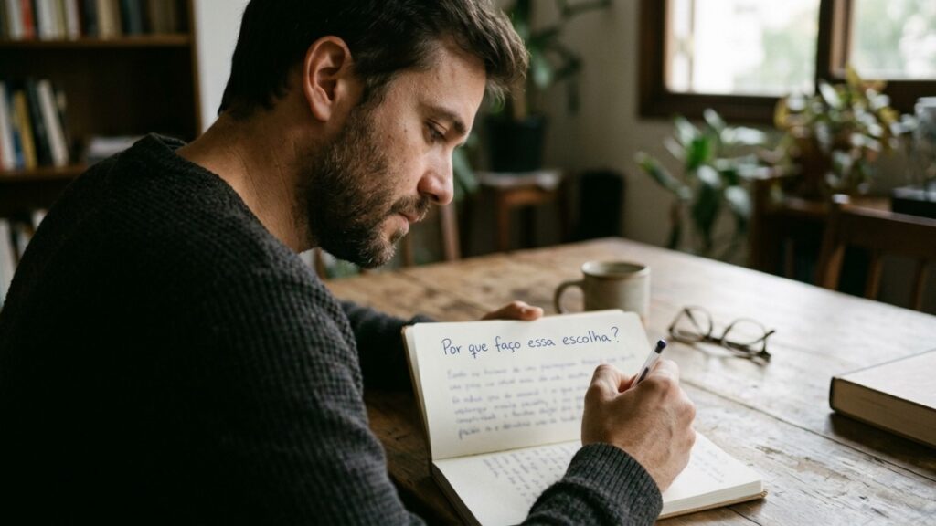 Sócrates, filósofo grego, sobre a vida: “Uma vida sem exame não vale a pena ser vivida.” Uma reflexão sobre o perigo de passar a vida no piloto automático e perceber tarde demais que nunca paramos para pensar no que realmente importa