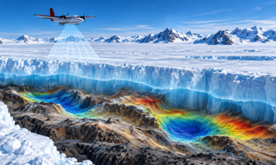 Cientistas encontram uma estrutura gigantesca escondida sob o gelo da Antártida e descoberta pode revelar como o continente mudou ao longo de milhões de anos