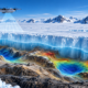 Cientistas encontram uma estrutura gigantesca escondida sob o gelo da Antártida e descoberta pode revelar como o continente mudou ao longo de milhões de anos