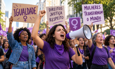 Por que o Dia Internacional da Mulher se tornou uma das datas mais importantes do calendário mundial e como uma luta histórica por direitos e igualdade continua enfrentando desafios que vão muito além das homenagens