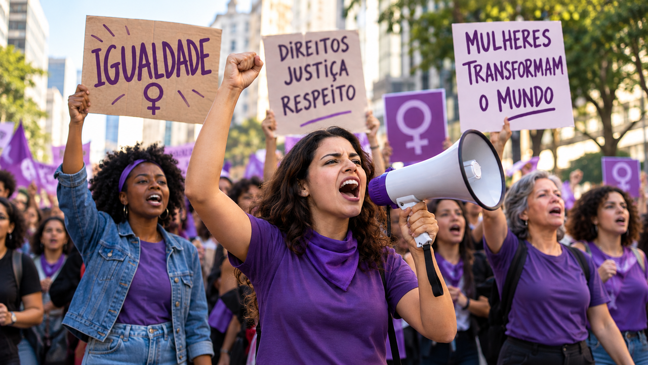 Por que o Dia Internacional da Mulher se tornou uma das datas mais importantes do calendário mundial e como uma luta histórica por direitos e igualdade continua enfrentando desafios que vão muito além das homenagens