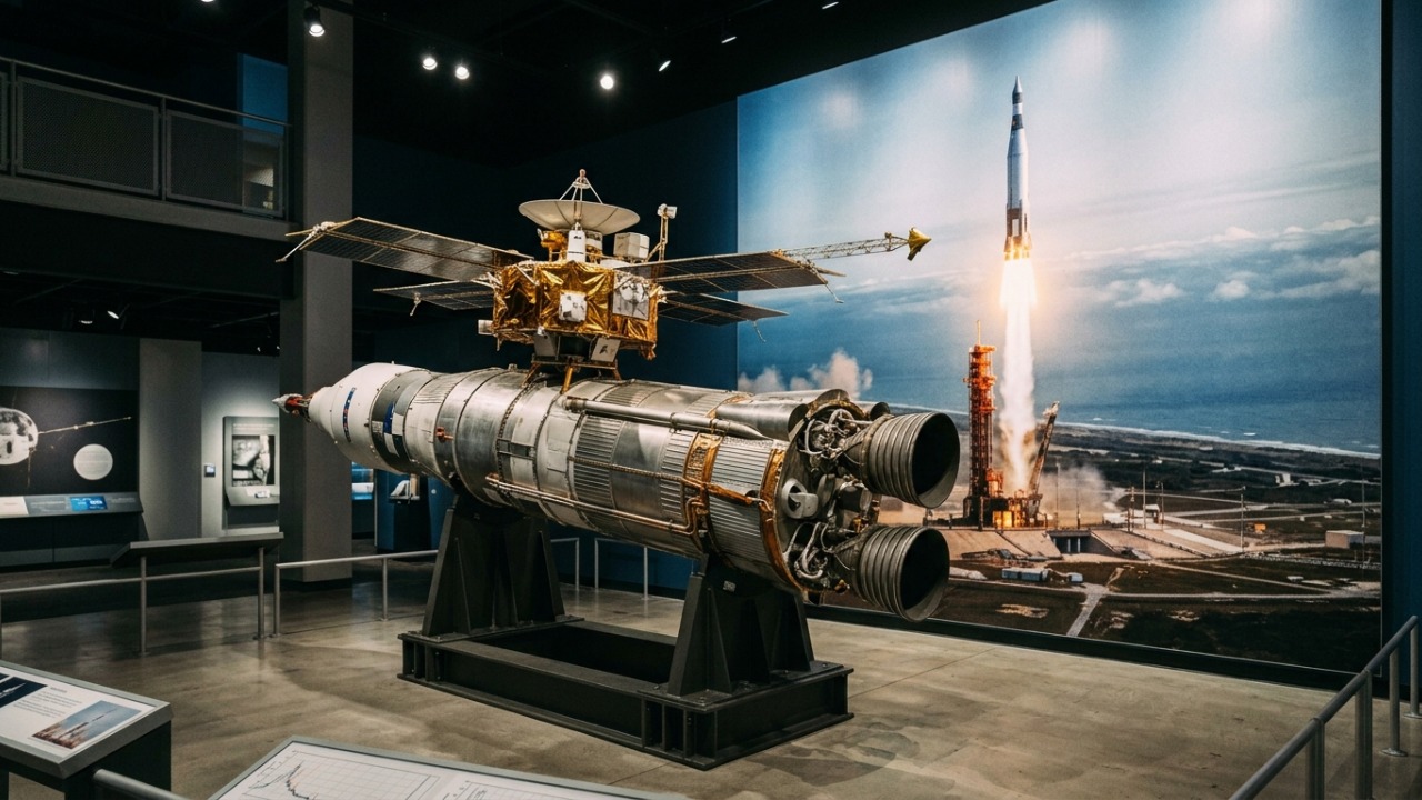 Em 1962, a NASA lançou uma nave para estudar Vênus, mas um erro de orientação fez o foguete sair da rota e ser destruído poucos minutos depois