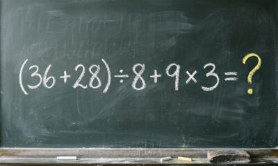 Tente resolver (36 + 28) ÷ 8 + 9 × 3 de cabeça: quem termina rápido demais pode esquecer a operação mais importante