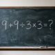 Parece uma conta básica, mas muita gente esquece uma regra: 9 + 9 ÷ 3 × 3