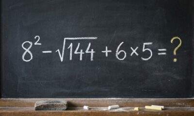 A expressão 8² − √144 + 6 × 5 parece fácil, mas só chega ao resultado certo quem respeita a ordem das operações