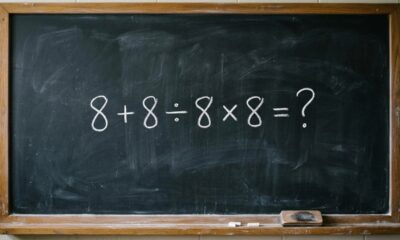 Parece uma conta básica, mas muita gente esquece por onde começar: 8 + 8 ÷ 8 × 8